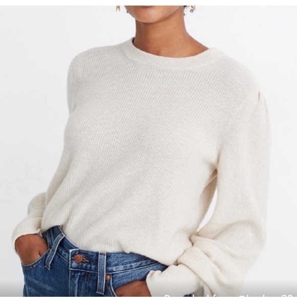Madewell baybrook pullover sweater - Picture 6 of 7